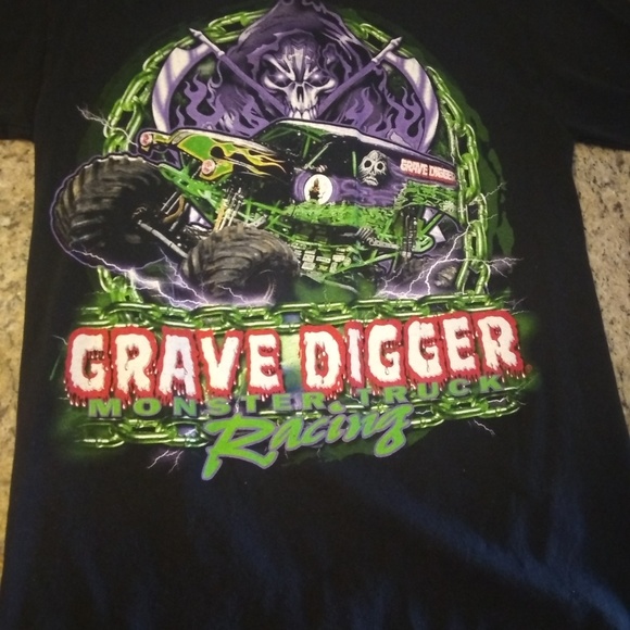 Other - ⚡ GRAVEDIGGER T-SHIRT